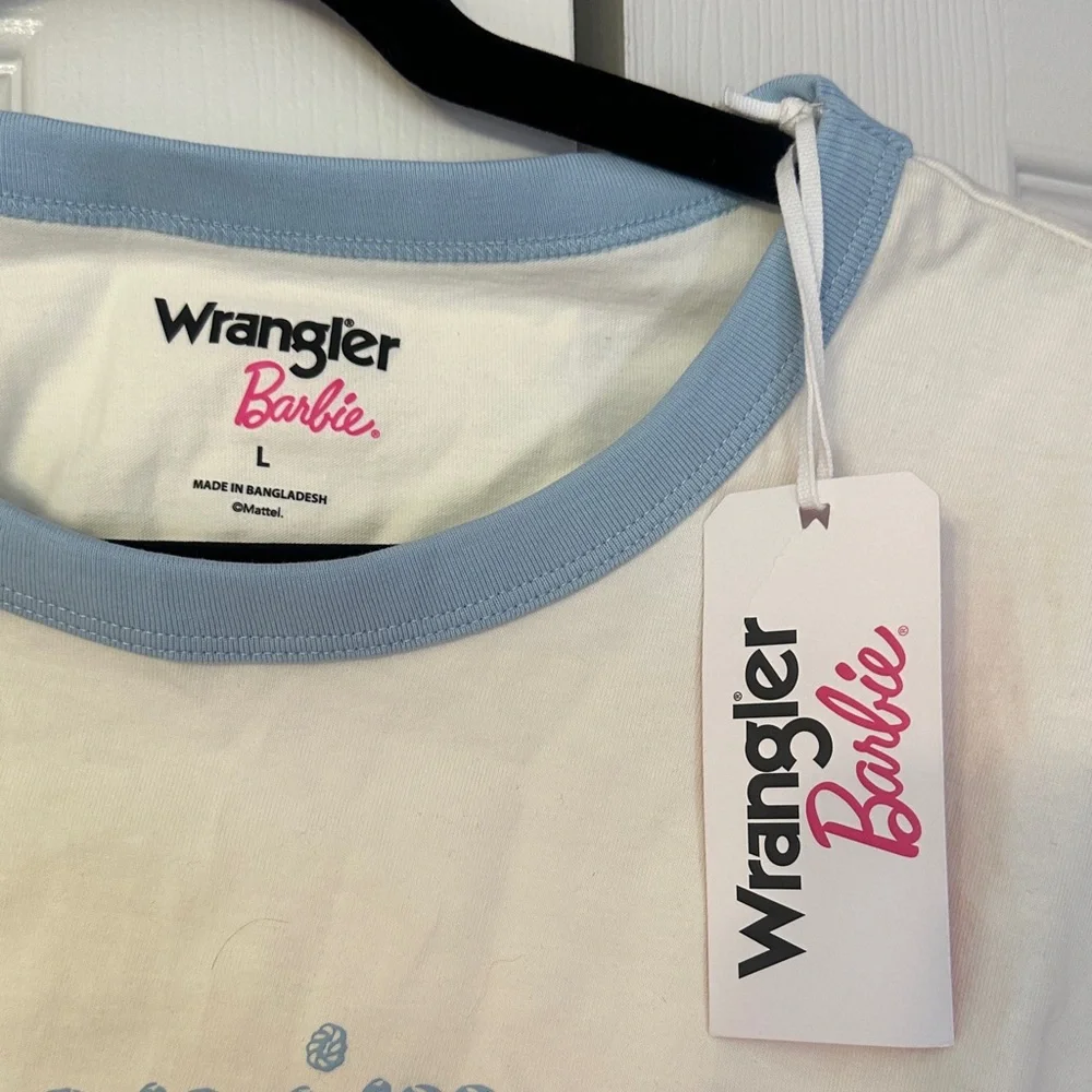Wrangler x Barbie Denim Daydreams Tee - Picture 2 of 3